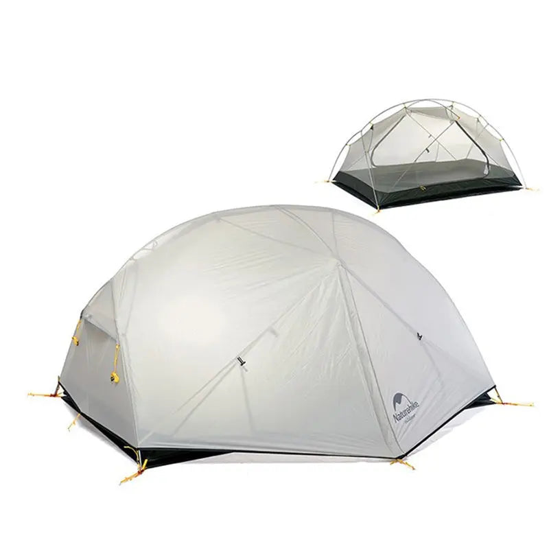 An image of a Double Layer Camping Tent Mongar 2 People US by Naturehike official store