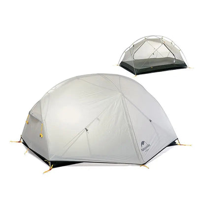 Double Layer Camping Tent Mongar 2 People