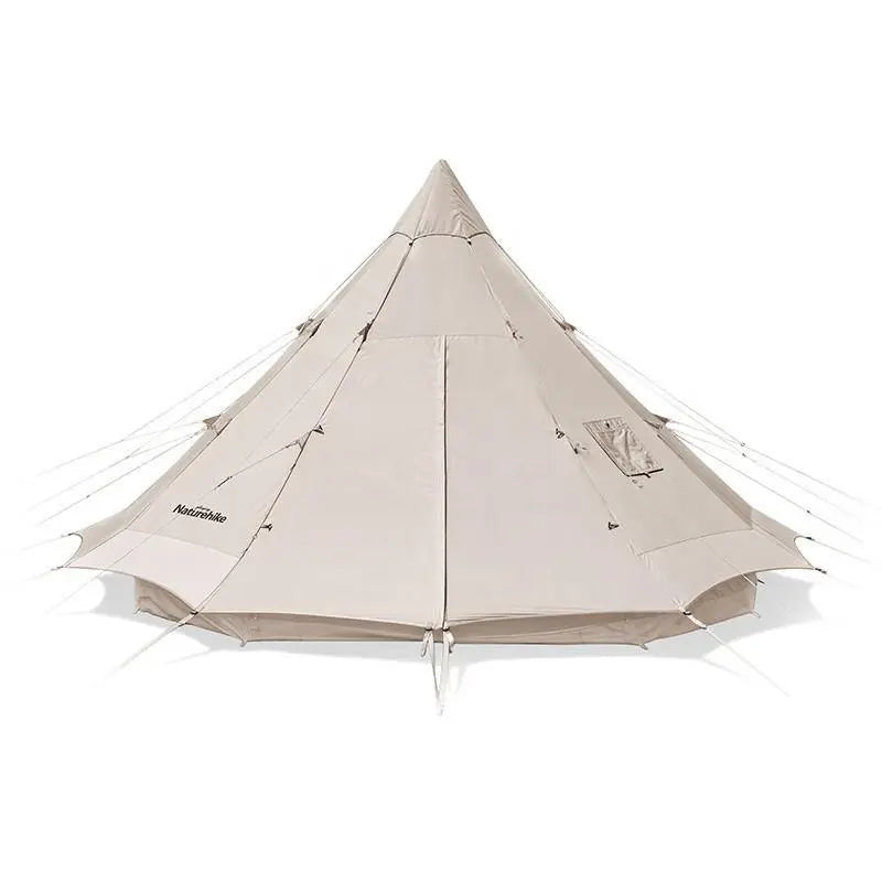 Naturehike Brighten 12.3 Luxury 2-4 Person Pyramid Glamping Tent