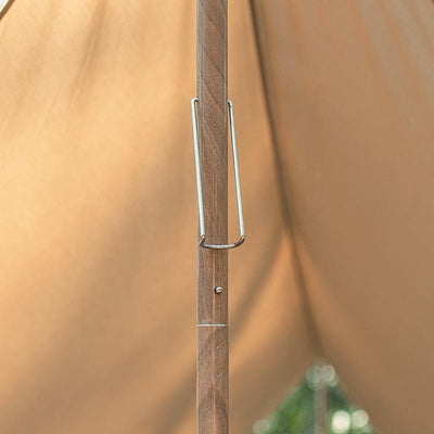 Naturehike 240cm/280cm Aluminum Alloy & Wood Pattern Tent Pole