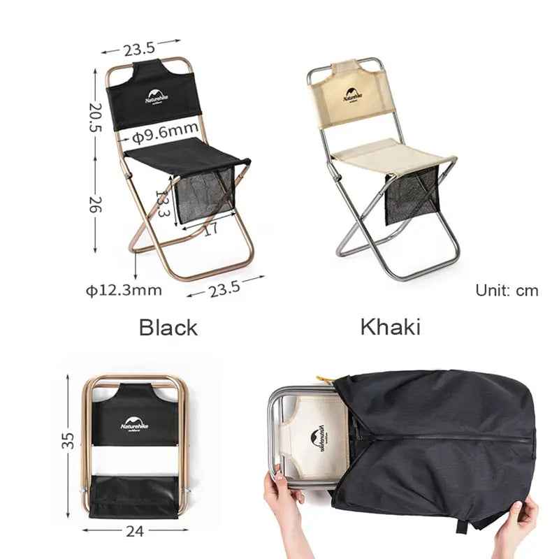 新品未使用】Naturehike ロッキングチェア NH21JJ004 NychairX