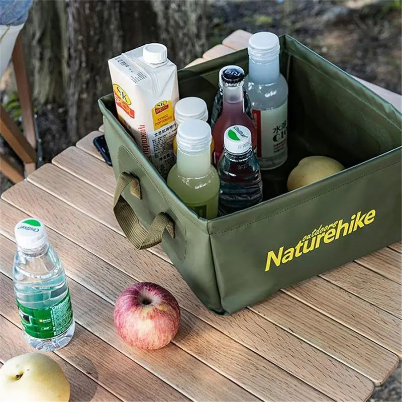 Naturehike 420ml Camping Water Bag Portable Collapsible Water Soft