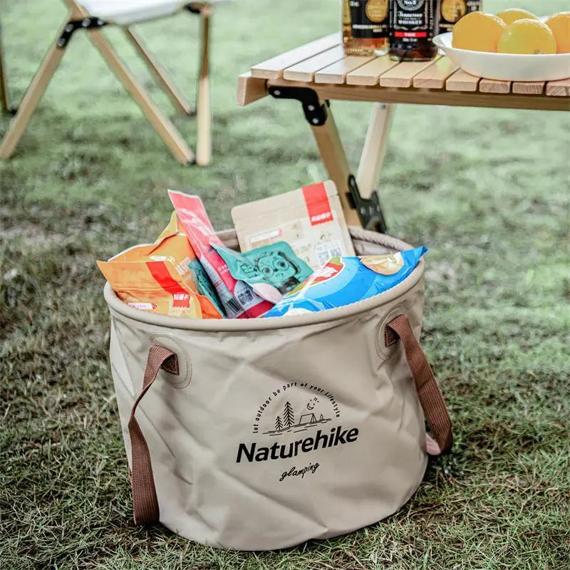 Naturehike Foldable Waterproof Round Camping Bucket