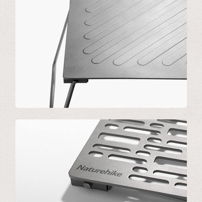 Naturehike Folding portable Titanium Barbecue Grill Plate