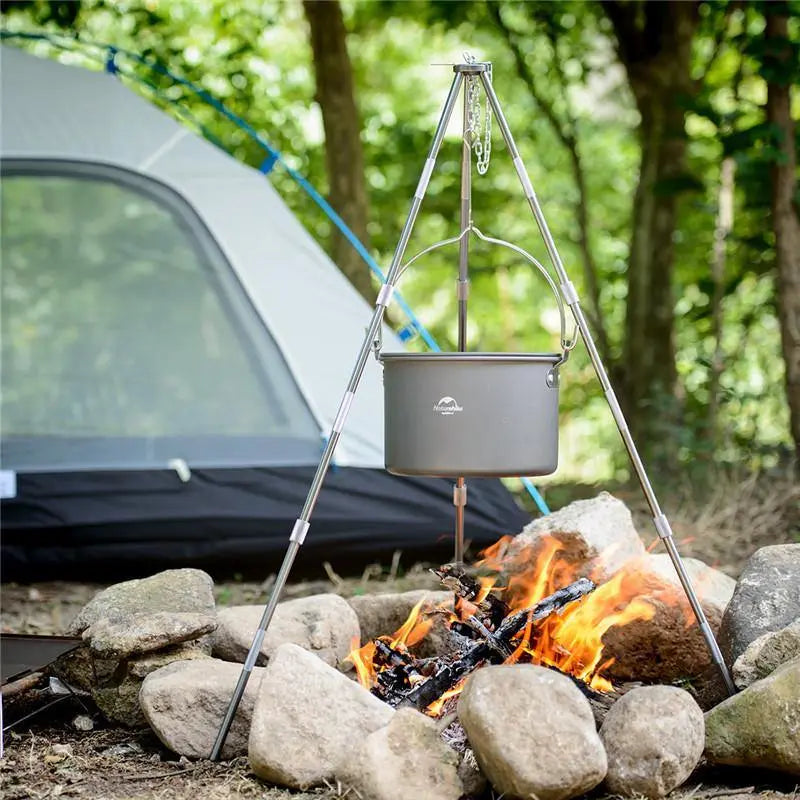 Naturehike Outdoor camping Pot with Tripod – Naturehike official store