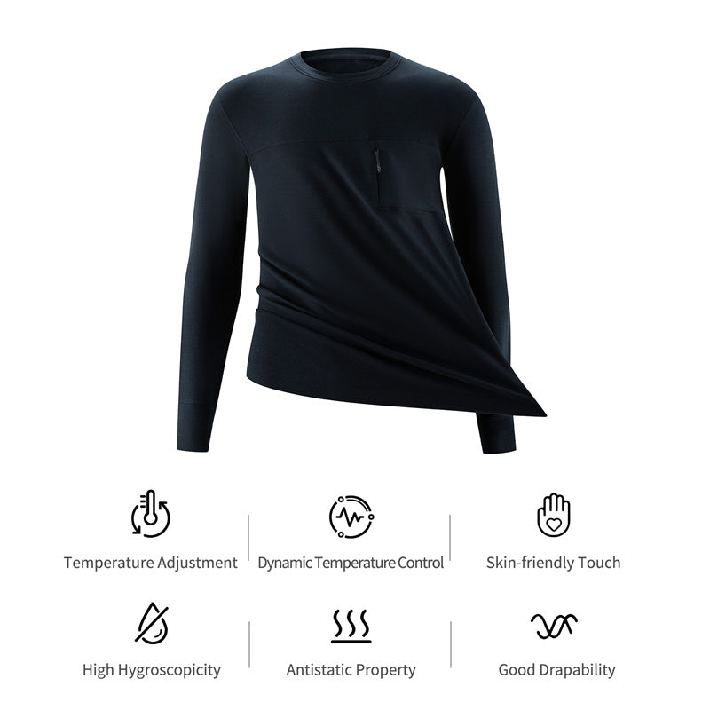 OUTLAST Series】 Sports Wicking Thermal Underwear Set For Men – Naturehike  official store