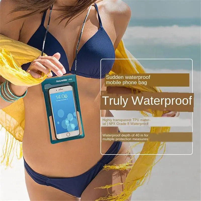 Naturehike 420D Nylon Waterproof Mobile Phone Bag