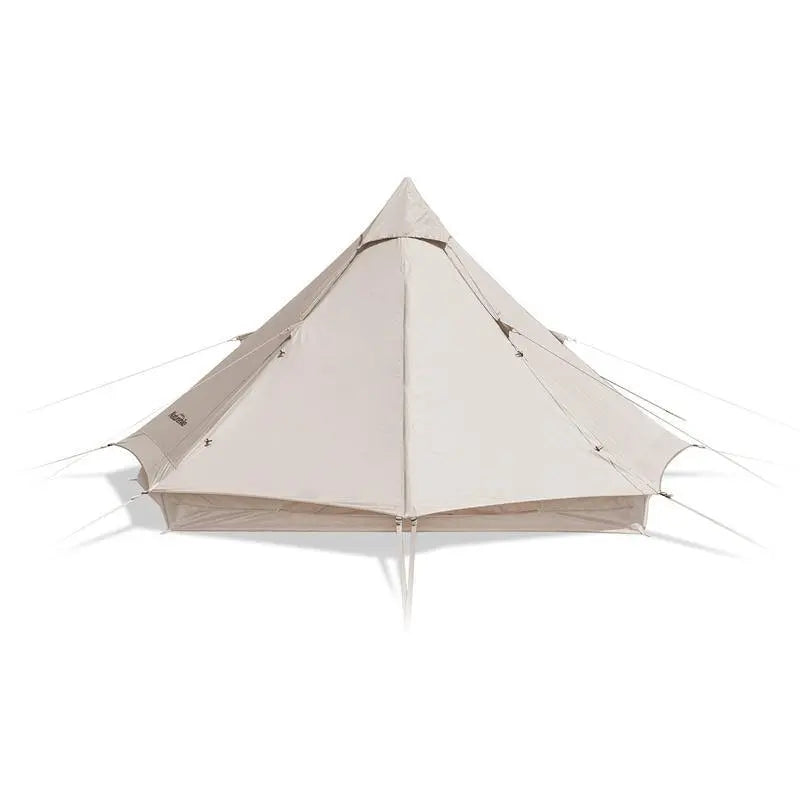 Naturehike Brighten 6.4 Luxury 2-4 Person Pyramid Glamping Tent