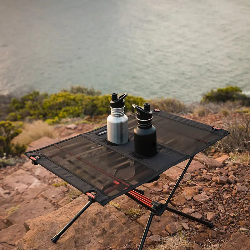 An image of a FT07 Nylon Folding Camping Table by Naturehike official store