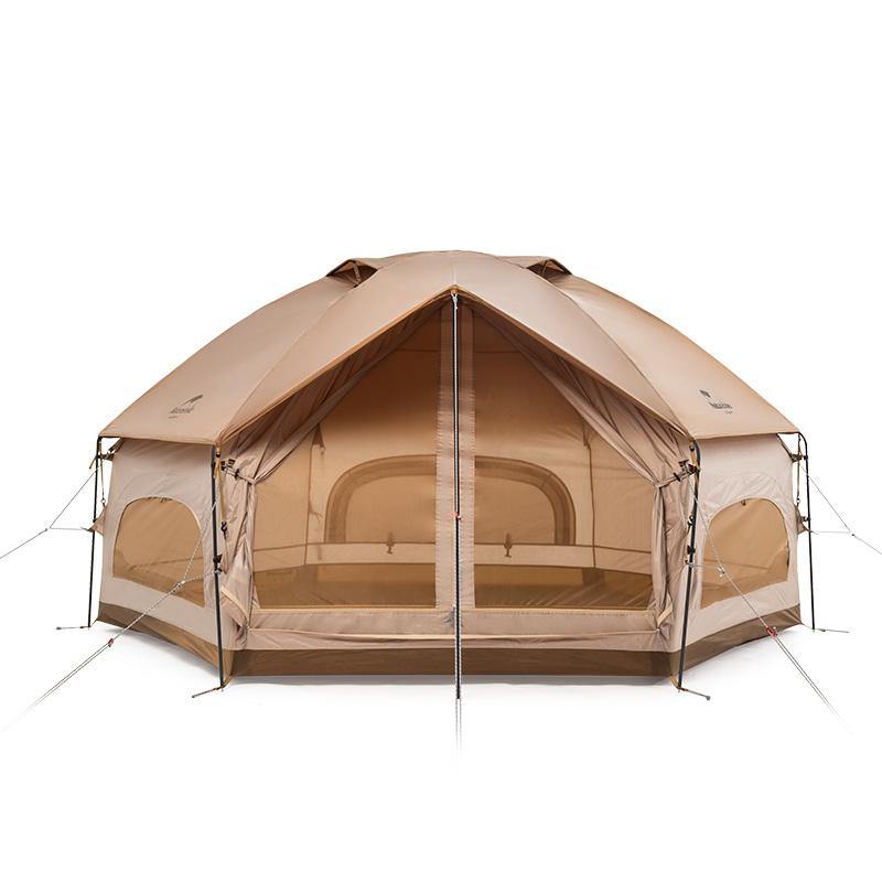 hg weerplekken tent MG Hexagonal Yurt Tent