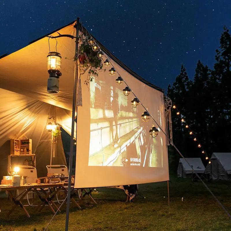 tent projector Cloud-Cover Open Air Cinema Shelter Canopy