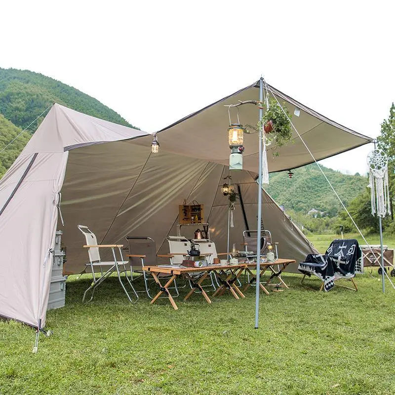 air station tent Cloud-Cover Open Air Cinema Shelter Canopy