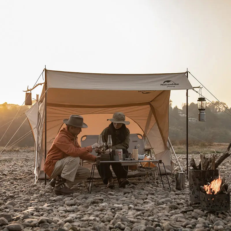 新品未使用 Naturehike Extend 4.8 コットン A型テント GEN 4.8 Roof 2 People Glamping Tent - Naturehike official store