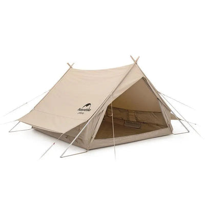 Naturehike 4.8 Roof Cotton Glamping Family Tent