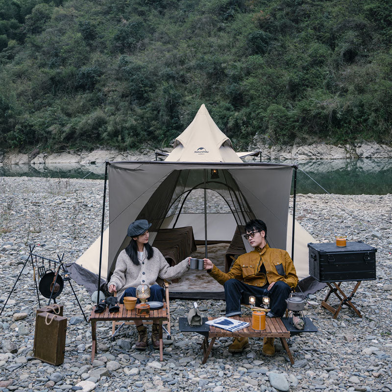 Ranch 6 People 4 season Luxury Camping Tent