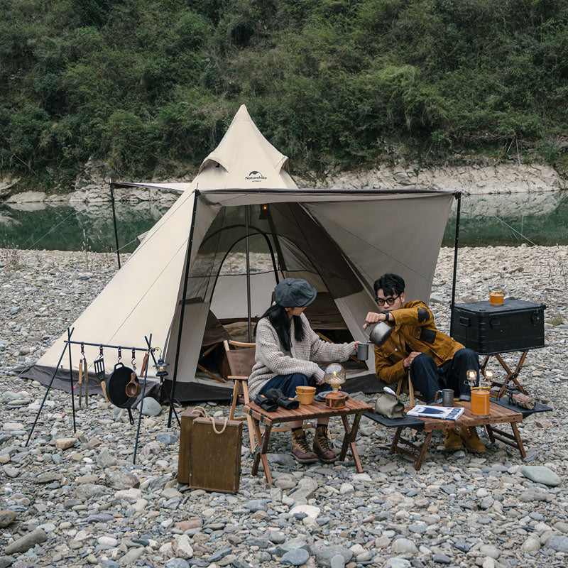 Ranch 6 People 4 season Luxury Camping Tent