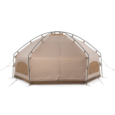 An image of a Naturehike MG Hexagonal Yurt Camping Tent by Naturehike official store