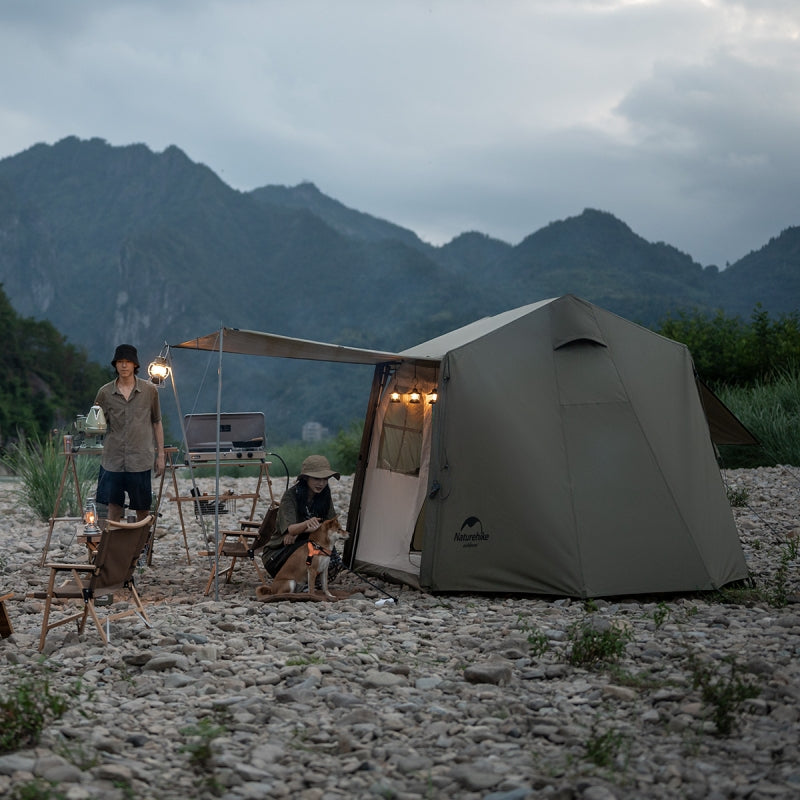 An image of a Village 5.0-Roof Automatic Tent by Naturehike official store