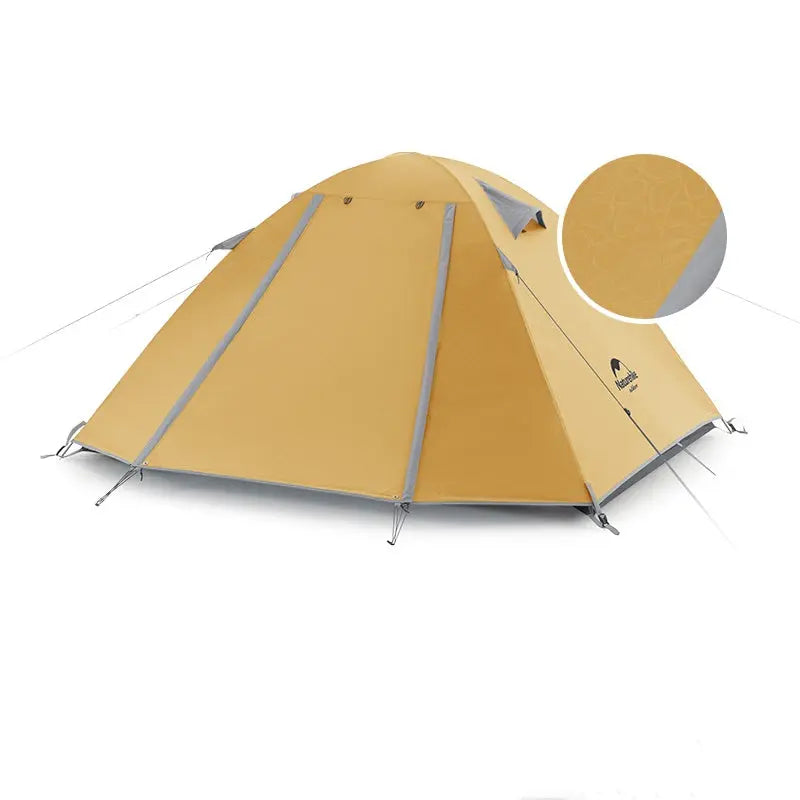 An image of a P-Series 2-4 People Family Camping Tent by Naturehike official store