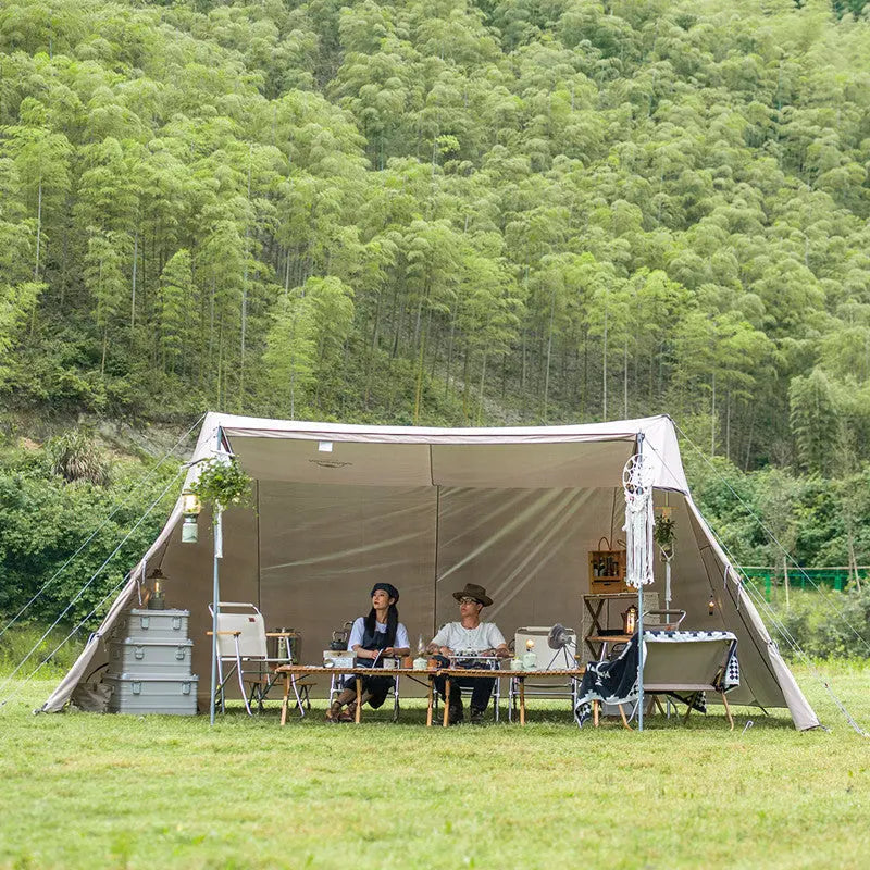 outdoor tent cover Cloud-Cover Open Air Cinema Shelter Canopy