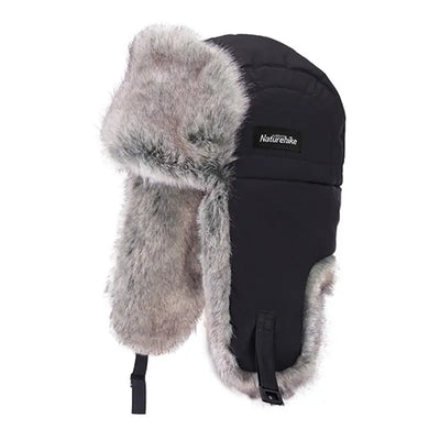 Naturehike Russian Style Winter Snow Cap Imitation Fox Fur Hat